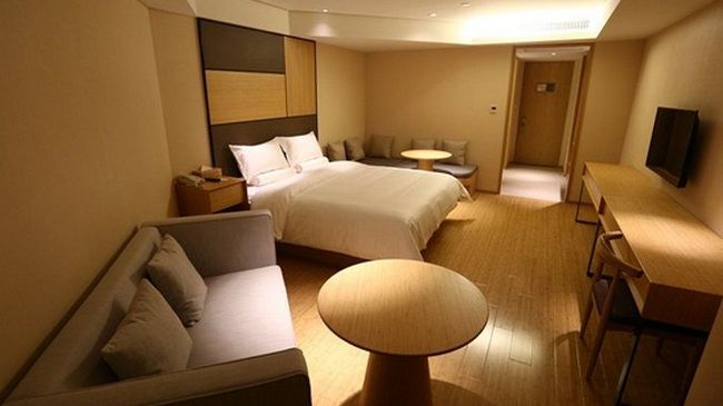 Ji Hotel Shanghai Stadium Room photo