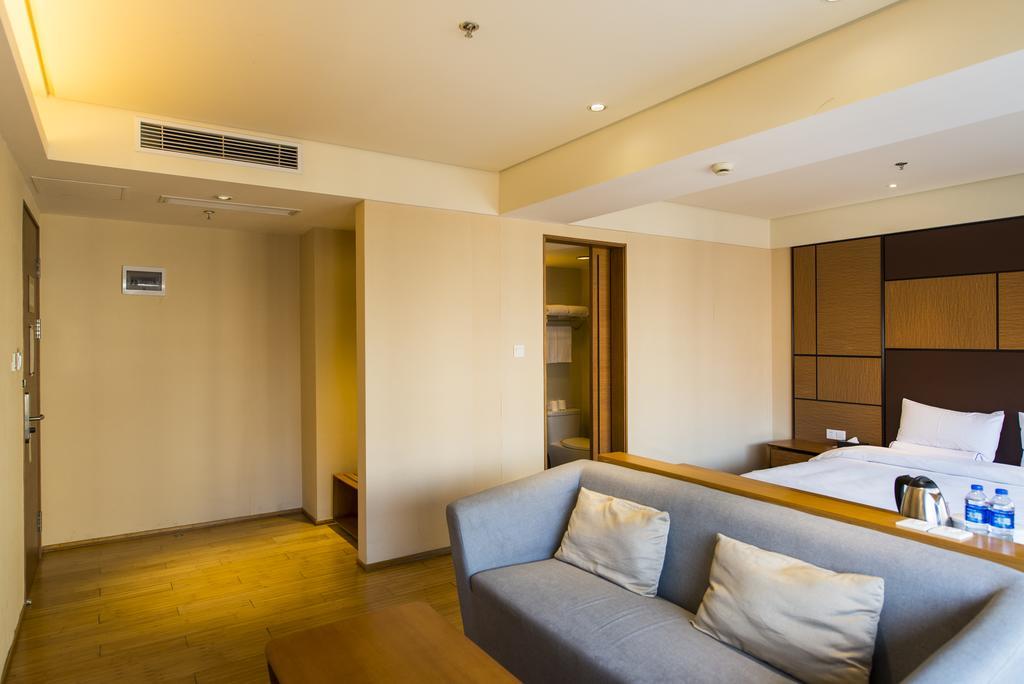 Ji Hotel Shanghai Stadium Exterior photo