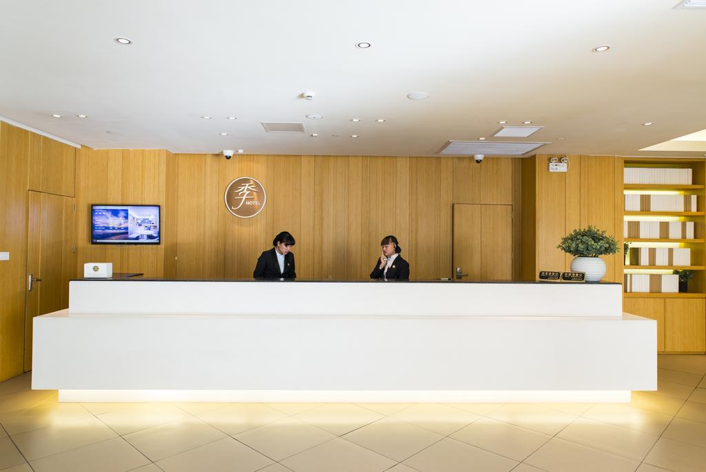 Ji Hotel Shanghai Stadium Exterior photo