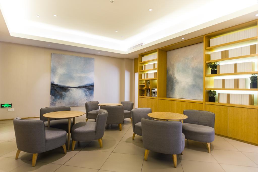 Ji Hotel Shanghai Stadium Exterior photo
